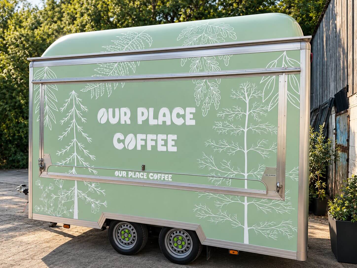Gourmet Grill Coffee On The Move