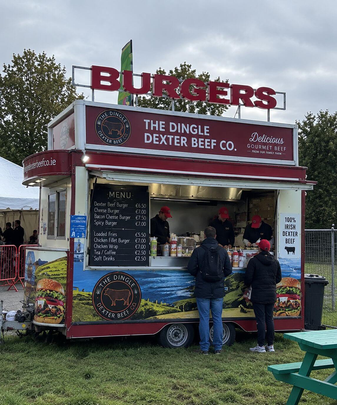 Gourmet Grill Dingle Dexter