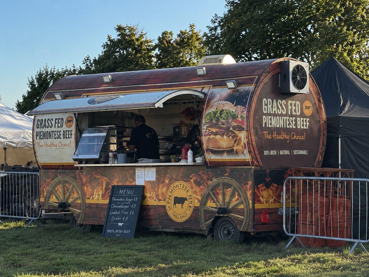 Gourmet Grill Piemontese Wagon