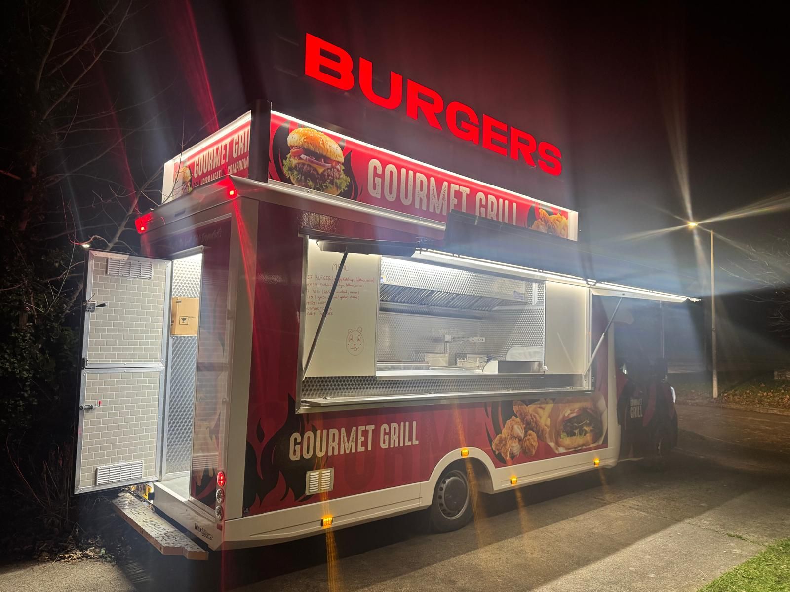 Gourmet Grill Burgers